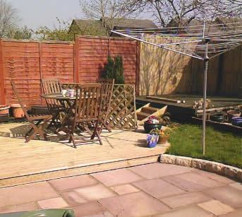 Decking Bath Decking Bath